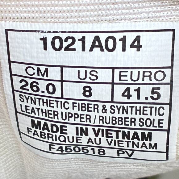 ASICS HyperGEL-SAI White Running Shoes Trainers Sneakers Women’s Size 8 1021A014 - Picture 9 of 10